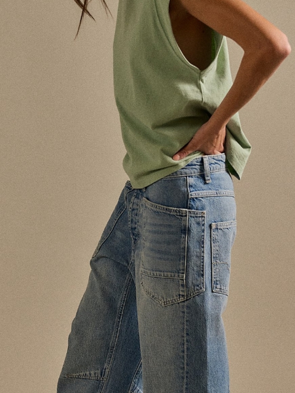 We The Free Minimalist Moxie Jeans , NWT, Retail 128, Size 24 - Picture 2 of 3